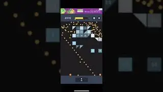 Bricks Breaker Puzzle - 384 - 3 stars