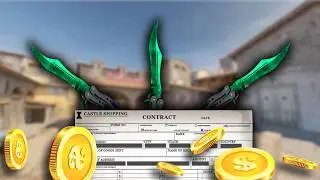 CS2 raining butterflys on tradeups, CS2 tradeup compilation!! #cs2  #cs2tradeup