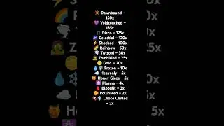 Grow a Garden MUTATIONS Tier List 💥🧬 #roblox#gag#growagarden