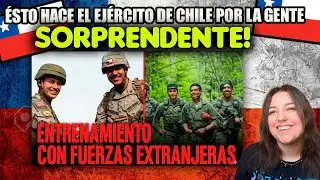 ÉSTO HACE EL EJÉRCITO DE CHILE Y NO LO SABÍAS