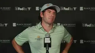 Ben Kohles Friday Flash Interview 2024 Black Desert Championship