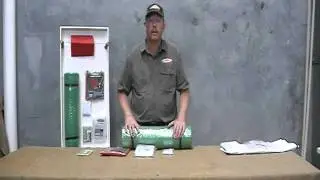 Video 8 of 12 Ultra Evac shelter section.