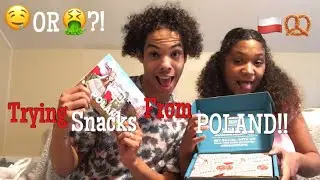Trying Snacks From Poland | Snack Crate: Poland