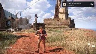 Uncharted 4 A Thief's End - Rushing Roulette Trophy (Achievement) - Legacy of Thieves Collection