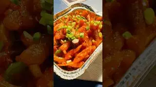 Cheap V/S Expensive Chilli Potato Challenge🥵| 60Rs. V/S 120Rs. #streetfood #foodchallenge #shorts