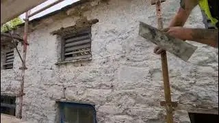 Killoran House - Stables Window Restoration 