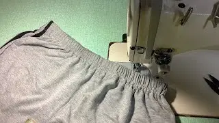 ［柰里NAI LI］褲子鬆緊帶褲鬆掉了，diy換鬆緊帶 #鬆緊帶elastic