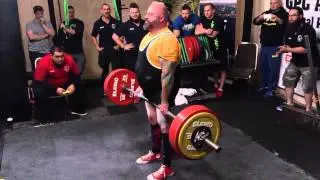 Spiros pulls 260kg GPC Nats