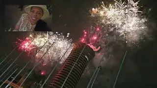 KICC FIREWORKS AT 50TH ANNIVERSARY 2023