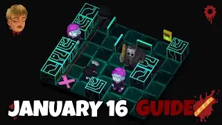 Friday the 13th Killer Puzzle Daily Death January 16 2021 Walkthrough