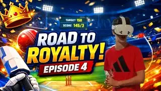 ROAD TO ROYALTY EPISODE 4 &ndash; THE CLUTCH MOMENT 👑🔥 | IB CRICKET