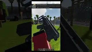 TaCZ Gun Mod | Cold War & Modern Warfare Gun Pack #minecraft #tacz #shorts