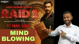 The REAL Verdict on RAID2 Movie #ajaydevgan #raid2