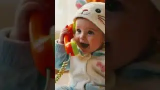 Hello Hello #cute #love #song #babygirl #funny