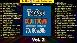 Toppop, Countdown and other music TV shows from the 70's, 80's and 90's Vol. 2