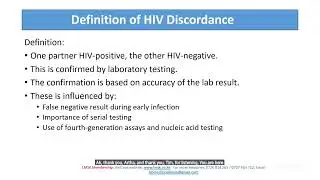 HIV Discordant Couples: Laboratory Insights into Diagnosis, Monitoring & Risk Reduction