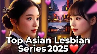 Top Asian Lesbian Series to Watch in 2025 | Must-Watch GL Dramas 💕&rdquo;