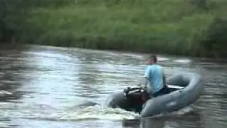 лодка Солар 330 + Merc5 тест драйв ШПРИНГ