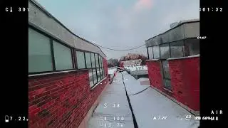 FPV touring | Mobula 8 elrs penetration test 👾 | packet rate 100hz [full] / o4 air unit range check