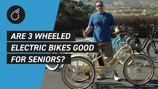 Are 3 Wheel Electric Bikes Good For Seniors?  - What Seniors Must Know About Electric Trikes