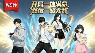 MULTISUB📢新番上线《开局一抽满命，然后一路无敌》第1~90集丨抽卡为王的世界，张元手气逆天，首抽即中唯一隐藏职业&mdash;&mdash;剑阵师！奖励再抽，竟连爆五次金光，直接满命！#漫剧 #破晓动漫社