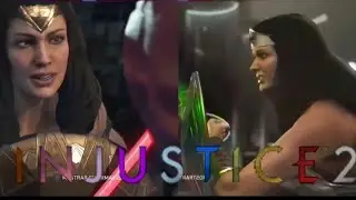 mis mejores peleas con wonder woman  en injustice 2, online (parte 3 de 3)