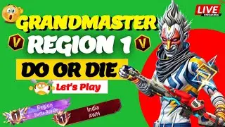 DO OR DIE New Session Grandmaste Region Push // Free Fire Top1 Grandmaster Push #shortlivefreefire
