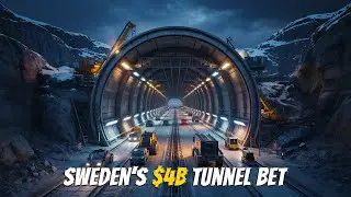 Sweden&rsquo;s $4 Billion Tunnel Gamble &ndash; The Deepest Infrastructure Bet Yet | Epic Wealth