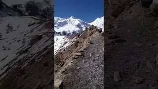 Горы Непала, в треке вокруг Аннапурны #nepal  #mountains #helicopter #life #travel #annapurna