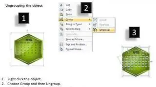 2013 april calendar powerpoint slides ppt templates