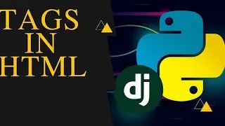 Tagging System In Project || Tags in HTML - Implementing Tags | Python and Django