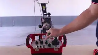 HTG-800- 4E remote control grinder