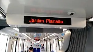 Falha de comunica&ccedil;&atilde;o em trem na linha 15-Prata