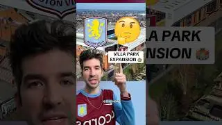 Villa Park Expansion With North Stand Redevelopment 🏟️