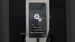 Microsoft Lumia Phone Reset #lumia #lumia540 #microsoftphone