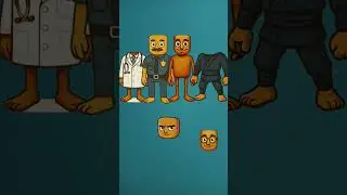 When Cartoon Characters Enter a Gaming Universe #EnglishGaming#GlobalGaming#GamingUSA#International
