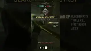 Triple Kill In Search And Destroy With A Gold RPG 💣💨!! #mw2 #mw #callofduty #gaming #ps5