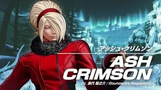 KOF XV ASH Crimson Combos+100%