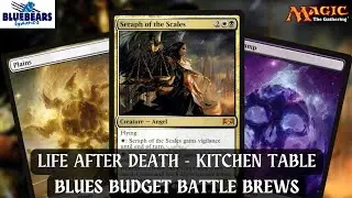 Life After Death | W/B afterlife build | Magic the Gathering budget deck tech | kitchen table