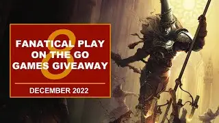 8 Fanatical Play on the Go Games Giveaway | December 2022