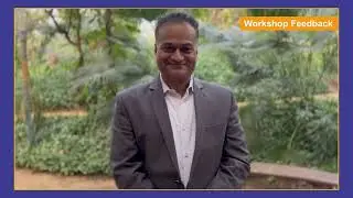 VISION CREATION Workshop Feedback Narayan Das Tayal -Nd Chair Parts Solutions  | Bahadurgarh HR