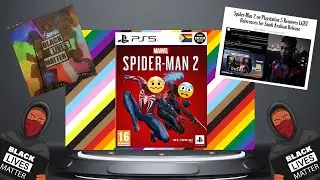 Spiderman 2's Woke Propaganda Sucks