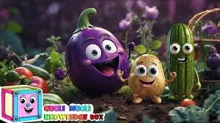 learn Vegetable In Spanish | verduras |aprender verduras en espa&ntilde;ol | Gugli Mugil Knowledge Box