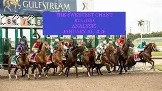 THE SWEETEST CHANT $175,000 ANALYSIS   JANUARY 31, 2026