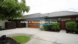 Spaces808- Nohea at Waikoloa Beach Resort- Hawaii Real Estate Photography and Video
