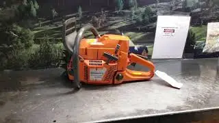 West Coast Muscle Saws Tribute Husqvarna 372 xp Muscle Saw