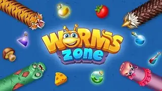 🔴WORMS ZONE Gameplay in live LET'S SEE HOW BIG I AM