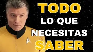 CAPITÁN PIKE: TODO lo que necesitas SABER
