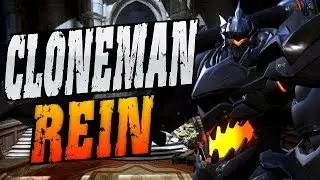 CLONEMAN16 PRO REINHARDT! [ OVERWATCH SEASON 12 TOP 500]