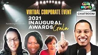 Zoom Corporate Event - Virtual Awards Show (Ideas)